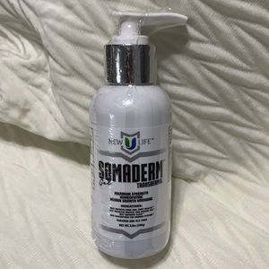 New! New U Life! Somaderm HGH Transdermal Gel 3.4 oz. in factory sealed box
